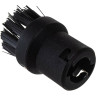 Комплект насадок KARCHER круглых щеток для пароочистителей SC, SI 2.863-264